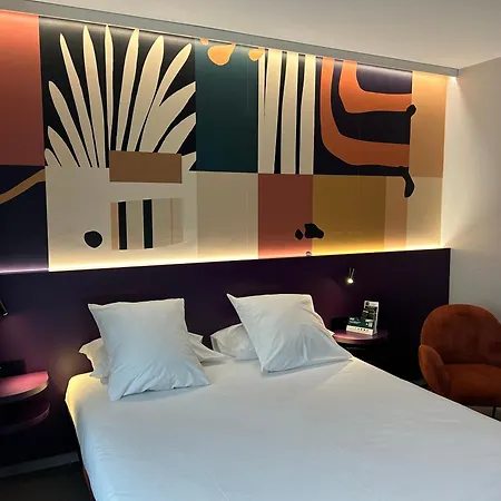 Cit'hotel L'etape Сен-Флур