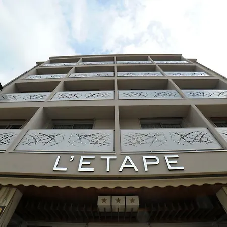 Cit'hotel L'etape Сен-Флур